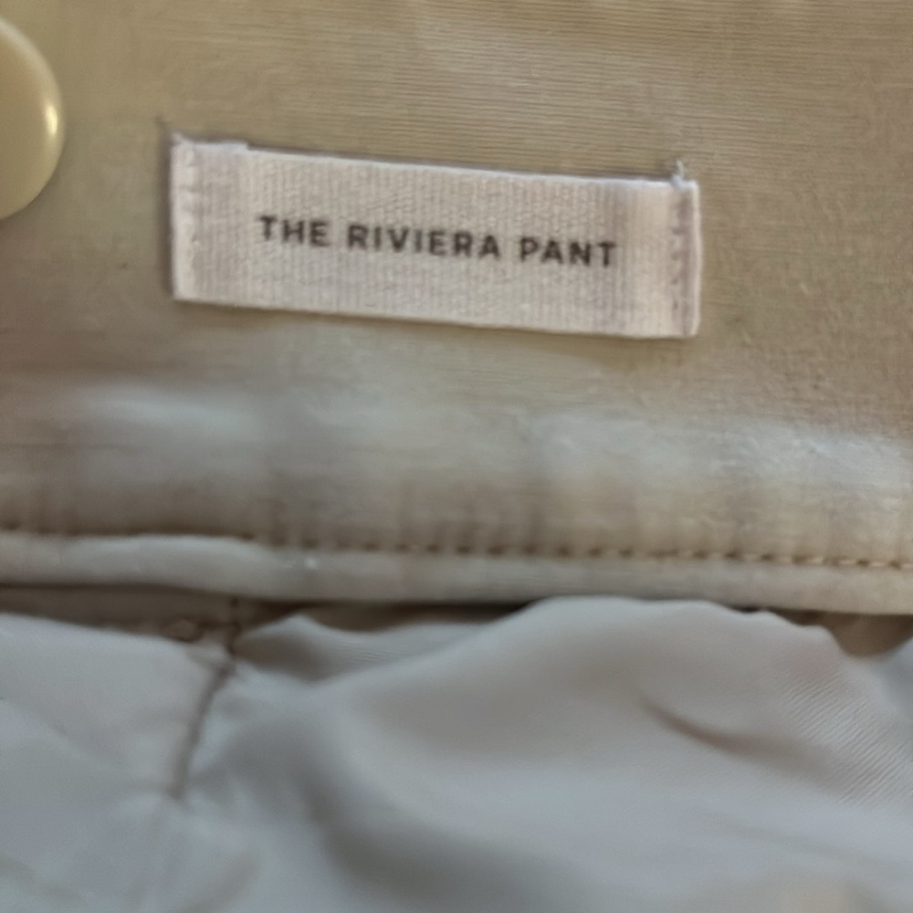 Loft Riviera Capri pants, Size 4 - Picture 13 of 13